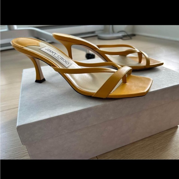 Jimmy Choo Maelie 70 Heeled Sandals size 39 - Picture 2 of 4
